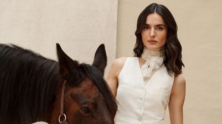Lauren Ralph Lauren Brings Western Chic to Pre-Fall 2024