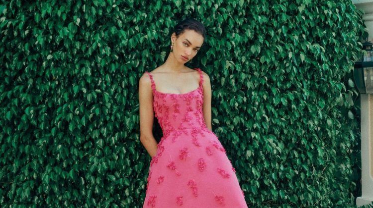 Monique Lhuillier Spring 2025 Blossoms From Day to Night