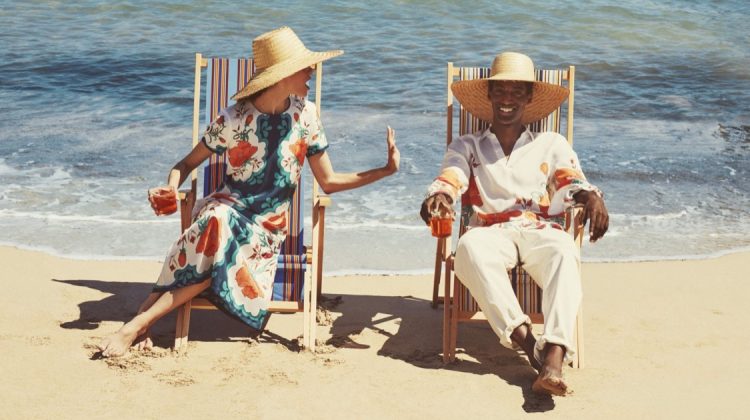 Orlebar Brown x La DoubleJ Delivers Chic Summer Vibes