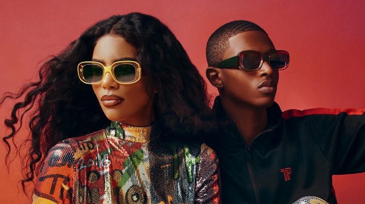 Warby Parker x Theophilio’s Retro-Futuristic Sunglasses Turn Heads