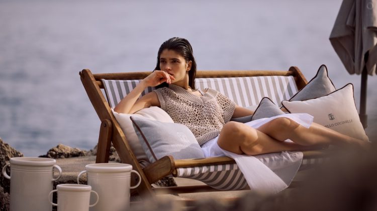 Brunello Cucinelli Vacations in Style for High Summer 2024
