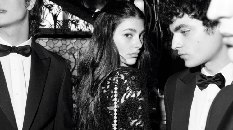 Camila Morrone Stuns as Chanel’s Fall Pre-Collection Muse