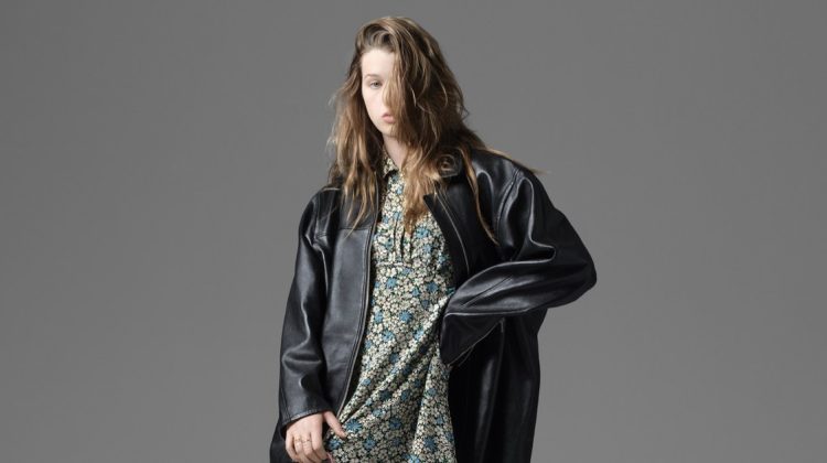 Ever Anderson Brings Casual Flair to Celine Photos