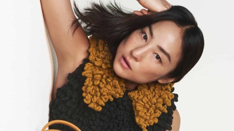 Greta Lee Takes the Spotlight in Loewe Fall 2024 Ad