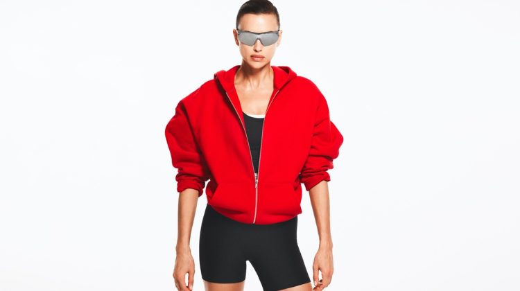 Irina Shayk Shows H&M Move’s Chic New Activewear