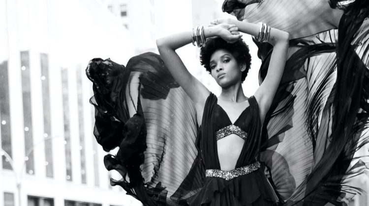 Licett Morillo Brings Sheer Elegance to Numéro Netherlands