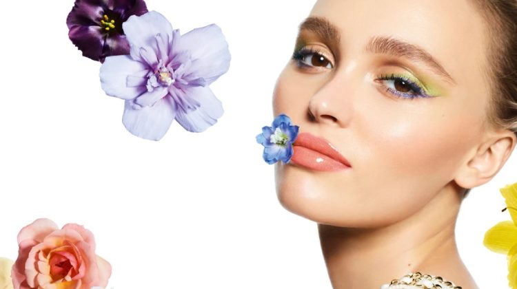 Lily-Rose Depp Models Chanel Makeup’s Dreamy Summer Looks