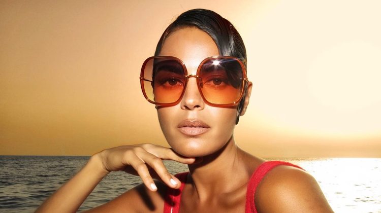 Linda Farrow & Annie’s Ibiza’s Sunglasses Are Retro Glam