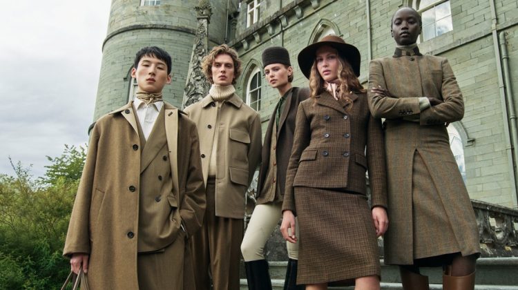 Loro Piana Embraces Scottish Charm for Fall 2024 Campaign