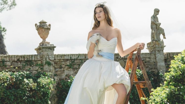 Monique Lhuillier Bridal Spring 2025 is Made for a Fairy Tale