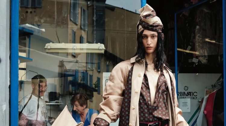 Moschino Takes Milan for its Fall 2024 Campaign