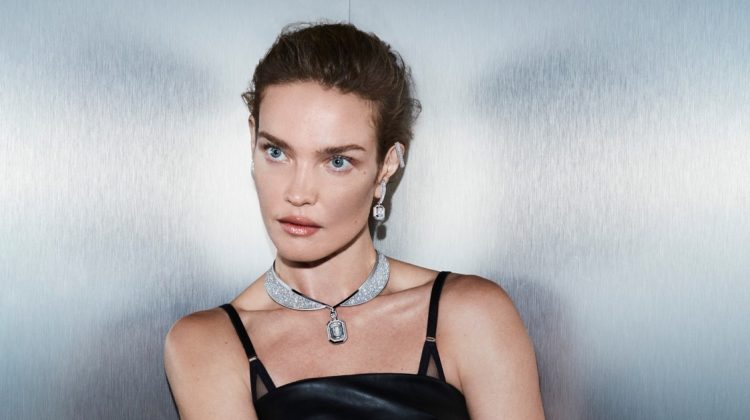 Natalia Vodianova Sparkles in Messika’s New High Jewelry