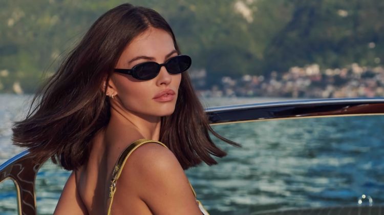 Thylane Blondeau’s Italian Getaway for Lancaster Summer 2024