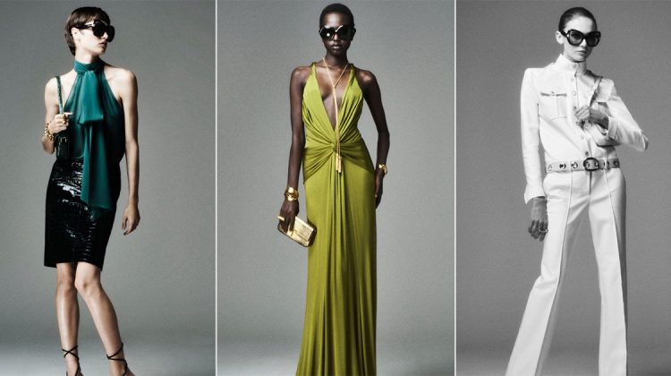 Tom Ford Resort 2025 Delivers the Ultimate Chic Vibes
