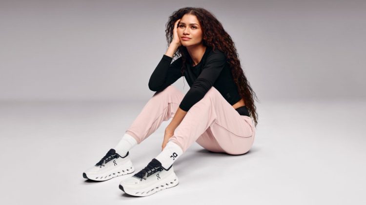Zendaya Gets Sporty Chic with On Sneakers