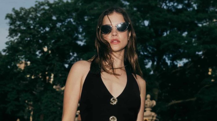 Barbara, Taylor & Devyn Take NYC in Anthropologie’s Fall 2024 Ad