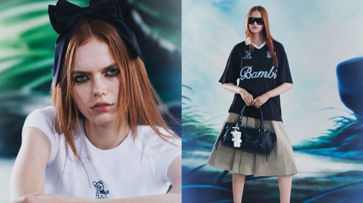 Bershka x Bambi: The Perfect Blend of Dark & Cute