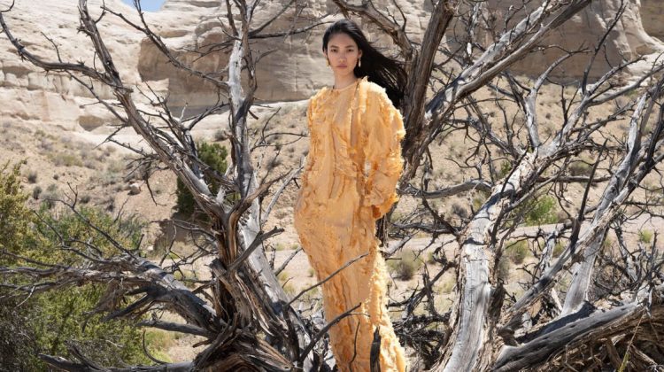 Bottega Veneta Winter 2024 Campaign: A Desert Escape