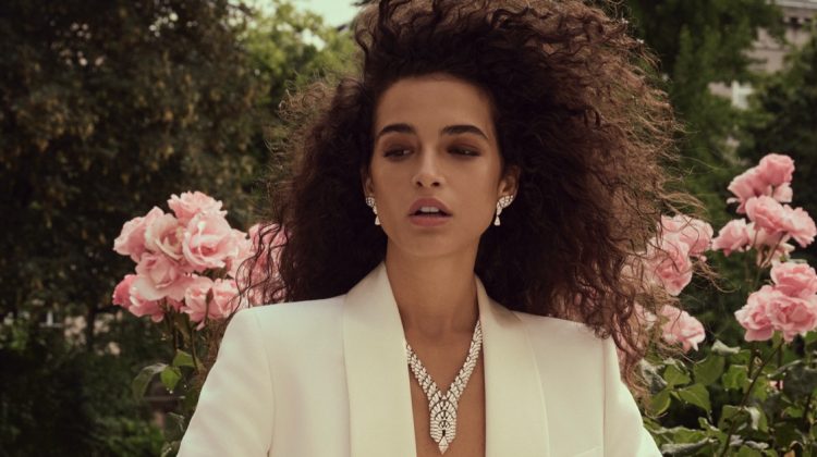 Chiara Scelsi Shines in Cartier for ELLE Germany