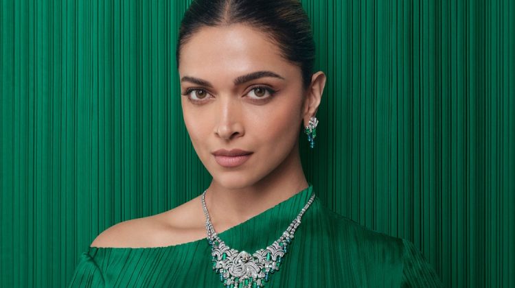 Deepika Padukone Shines in Cartier’s Nature Sauvage Jewelry