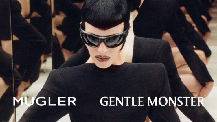 Mugler x Gentle Monster Put a Futuristic Twist on Sunglasses