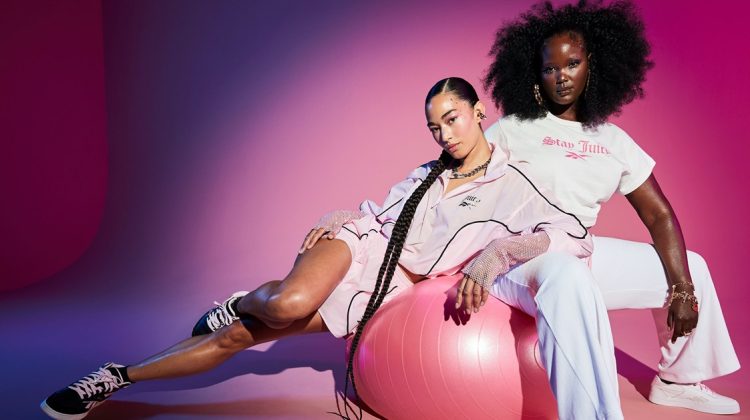 Reebok x Juicy Couture Take a Time Machine to the Early 2000s