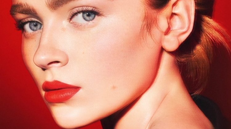 Sadie Sink Lights Up Armani Sì Passione Perfume Ad