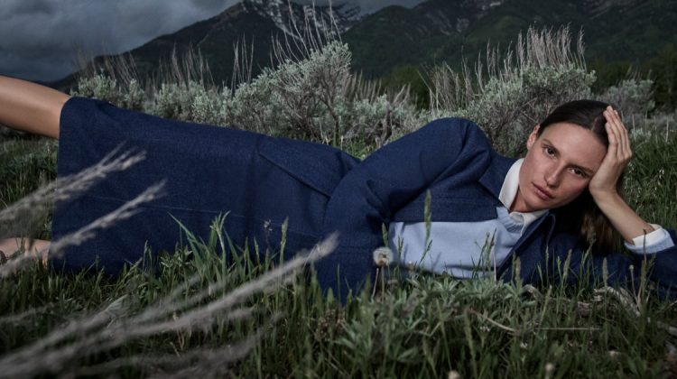 Vince Explores Nature’s Palette for Fall 2024 Campaign