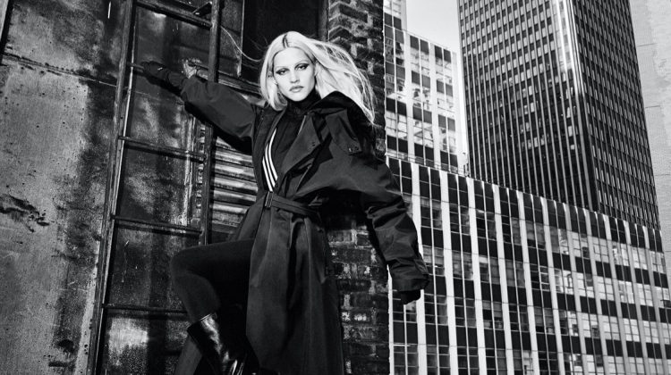 Gabbriette Makes NYC Her Runway for Y-3 Fall 2024 Campaign