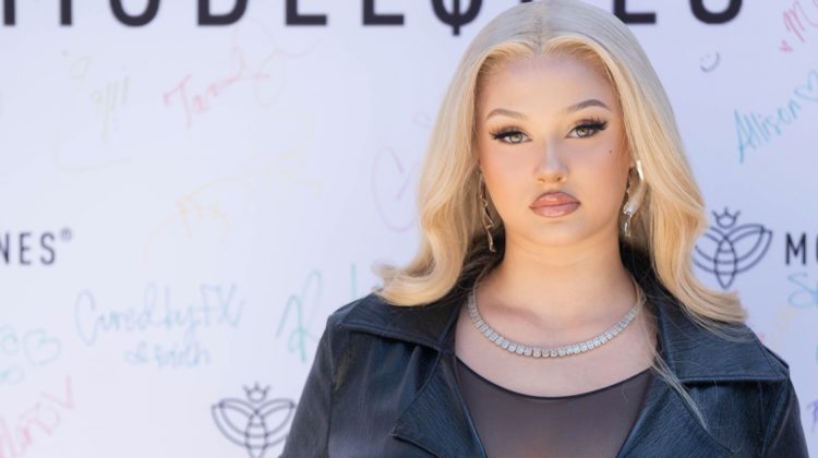 Alabama Barker Steps Out at Modelones Gel Mini Salon Launch Party