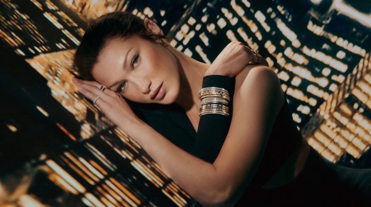 Bella Hadid Enchants as Chopard’s New Jewelry Ambassador