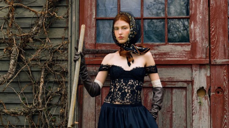 For Love & Lemons Brings Countryside Glam to Fall 2024