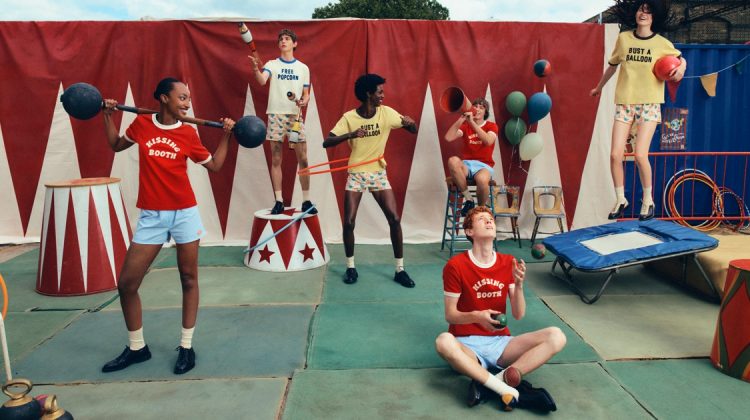 Harry Lambert x Zara Enter the Cutie Circus for Second Collab