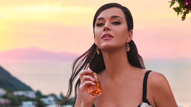 Katy Perry Lights Up Dolce & Gabbana Devotion Intense Perfume Ad