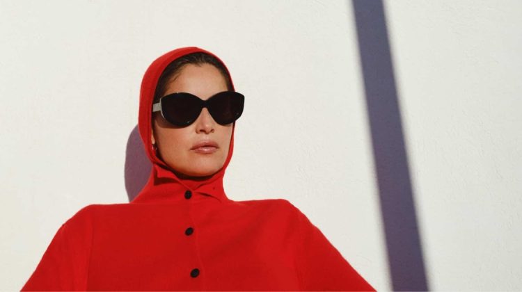 Laetitia Casta’s Layered Massimo Dutti Looks are Fall Perfection