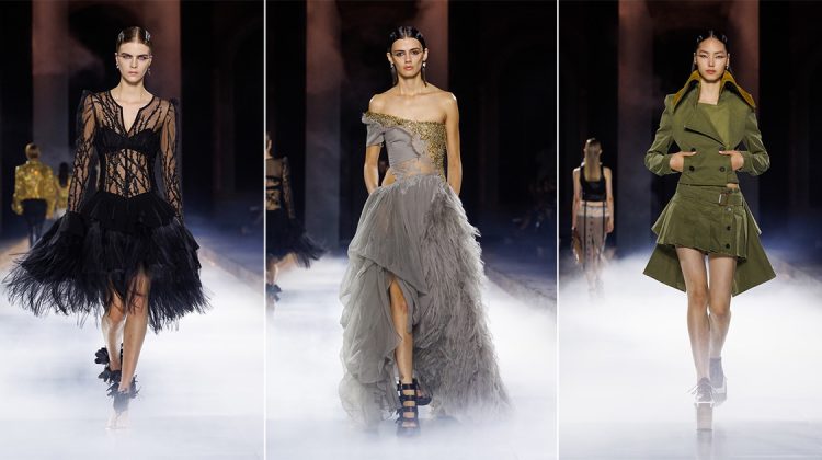 McQueen Spring 2025: An Ode to the Banshee
