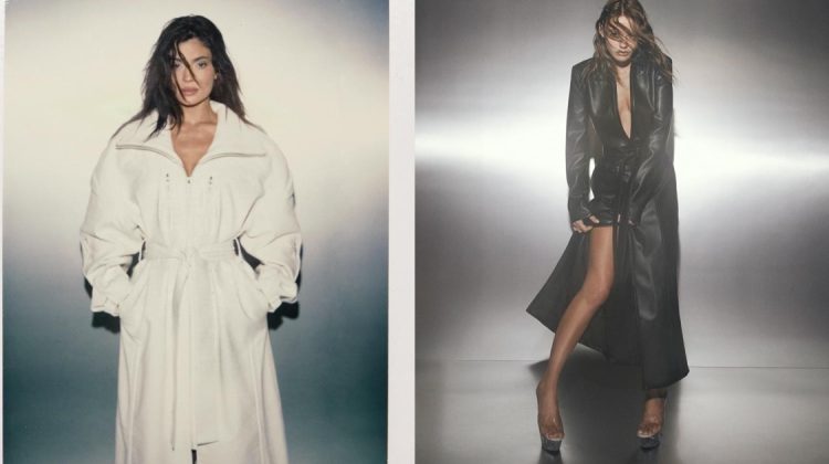 Kylie Jenner’s Khy & Namilia Get Edgy with Vegan Leather