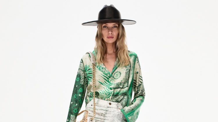 Roberto Cavalli’s Fall 2024 Denim Features Bold Styles