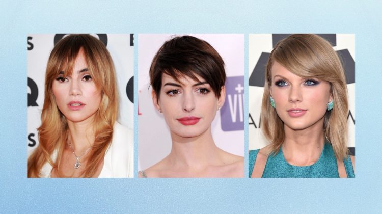 7 Side-Swept Bangs to Inspire Your New Hairstyle