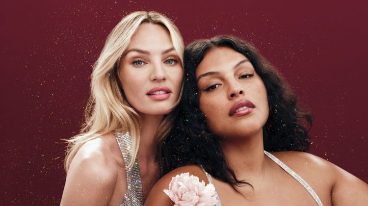 Candice & Paloma Shine in Victoria’s Secret Bombshell Midnight Ad