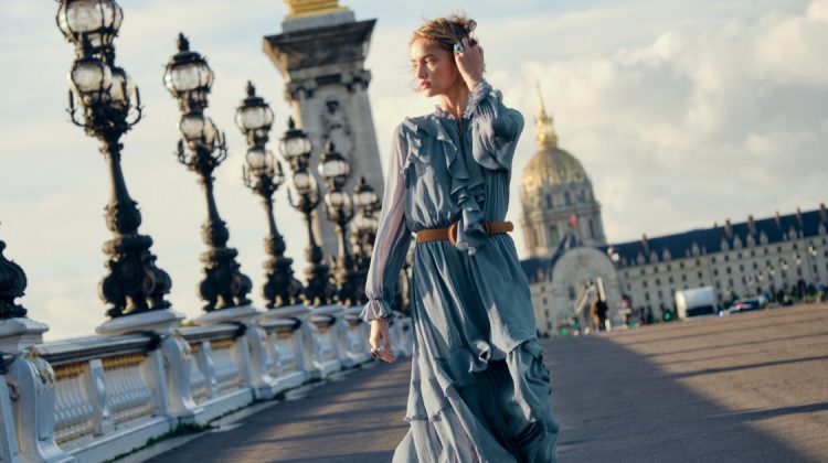 Zara’s Fall Fashion Drop is a Parisian Dream