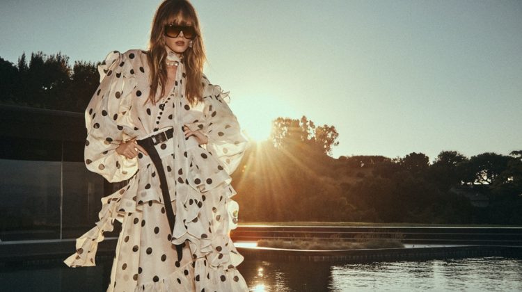 Zimmermann’s Resort 2025 Campaign is Poolside Glam
