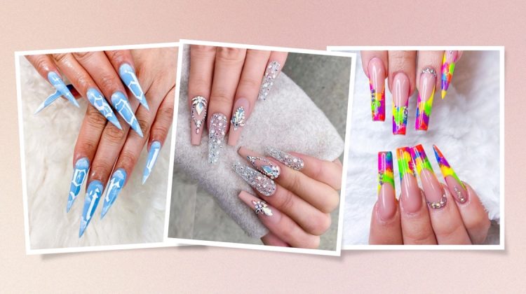 15 Long Nail Designs You’ll Want to Flaunt in 2025