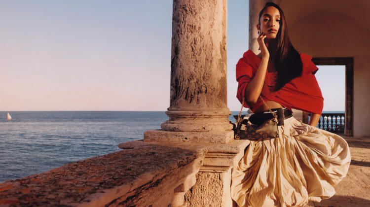 Louis Vuitton’s Cruise 2025 Ad Pays Homage to Barcelona