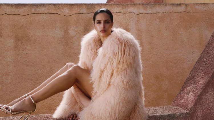 Athina Koini Gets Luxe in Harper’s Bazaar Germany