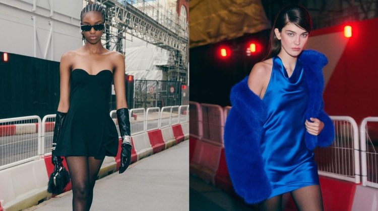 Bershka Series II: Glam Day-to-Night Party Vibes