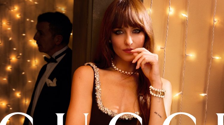 Dakota Johnson Shines in Gucci’s Dreamy Florence Holiday Ad