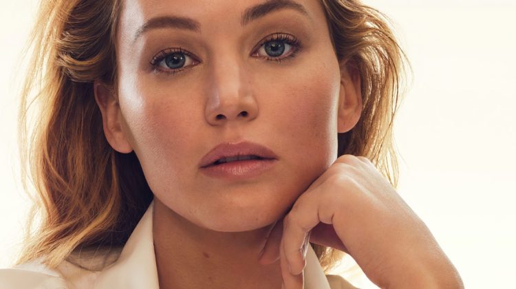 Jennifer Lawrence Wows in A Classic Longines Watch