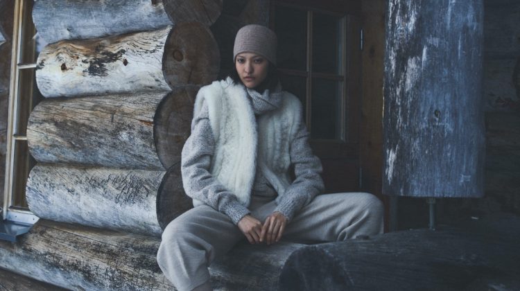 Loro Piana’s Luxe Ski Line is Made for On & Off the Slopes