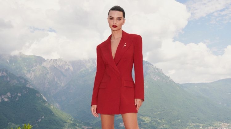 Emily Ratajkowski & Marella Are Taking Over Blazers